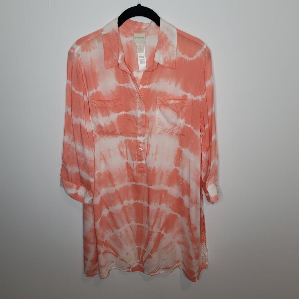Chico's Tunic Womens 1‎ (Medium)